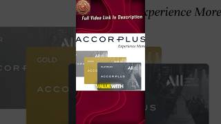 Massive Savings on Maldives Booking using ACCOR Plus Membership Benefits | ACCOR Hotel | Credit Card
