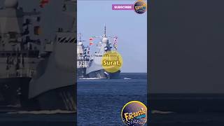 Navy Gets 3 New Combatants #ins nilgiri #ins surat#ins vaghsheer