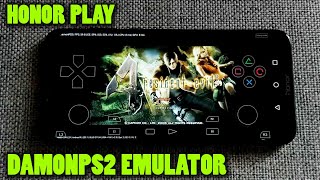 Honor Play - Resident Evil 4 - DamonPS2 v2.5 - Test