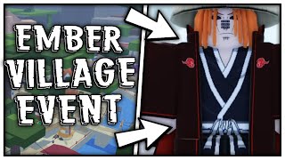 *NEW* INSANE SHINDO LIFE EVENT!!! EMBER VILLAGE DESTROYED??? | Shindo Life Roblox Event Codes Update
