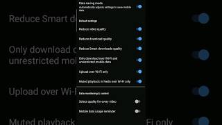 How to turn on data-saving mode on YouTube #data #datasaving #2023 #how #youtube #shorts #howto