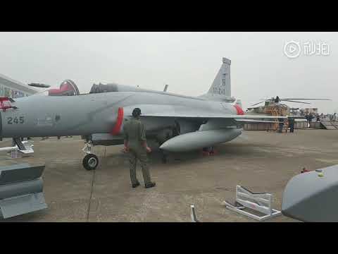JF17 in ZHUHAI airshow 2018