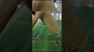 Nasi Lemak Bamboo Style in Malaysia Kuala Lumpur 🇲🇾