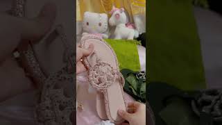 #shopping some #toryburch  #limitededition #bag and #sandals #fyp #reels #shorts #feed #unboxing