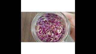 How to make a pleasant damask rose tea/rose tea/simple drink/hot yummy drink