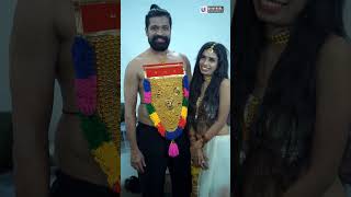നെറ്റിപ്പട്ടം കെട്ടിയ ചേട്ടനൊപ്പം രേണു സുധി റാമ്പ് വോക്കിന് തയ്യാറെടുത്തപ്പോൾ #renusudhi