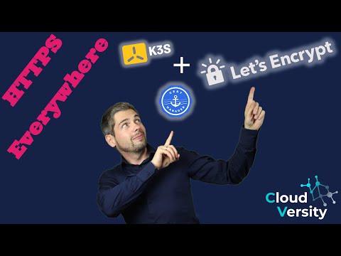 K3S + Nginx + Cert-Manager + LetsEncrypt | HTTPS for your Kubernetes (K8s) Cluster | Tutorial