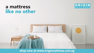 Origin | A Mattress Like No Other