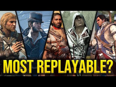 Which Assassin’s Creed Game Is The Most Replayable?