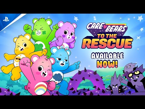 『Care Bears: To The Rescue』発売記念トレーラー