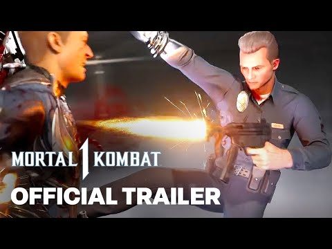 Mortal Kombat 1 - Official T-1000 Teaser Trailer