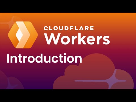 Cloudflare Workers Introduction