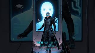 The Glitch in Zone 7 – Viral Cyberpunk AI Short Story #Shorts #AI #Cyberpunk