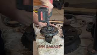 Removing a Ring Gear