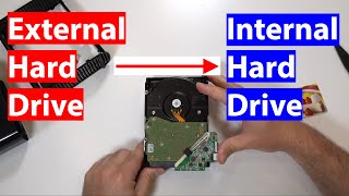 External Hard Drive to Internal Hard Drive | Shucking Western Digital Elements