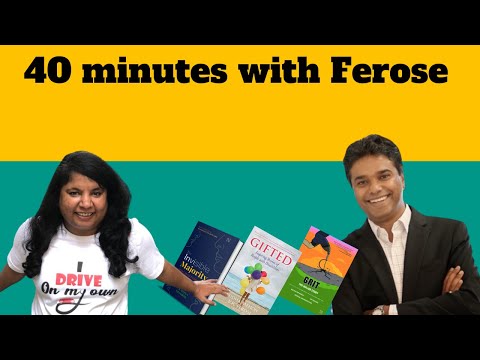 With Ferose | SAP Labs | Inclusion | Disability | Books | Grit | Gifted | The Invisible Majority