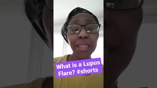 What is a Lupus Flare Up? #shorts #lupus #chronicillness