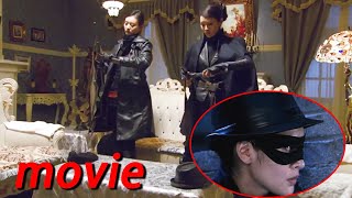 【高分抗戰電影】 美女特工帶上面具，直接掃蕩敵軍大本營，太爽了！#movie