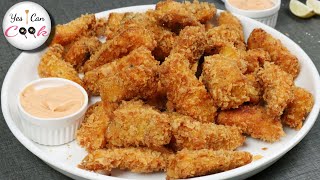 Crispy Fried Finger Fish ❗️ Original Restaurant Recipe by (YES I CAN COOK)