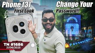 WhatsApp Big Issue?,Foldable iPhone Launch,Phone (3) First Look,OnePlus Nord 5 India Launch-#TTN1686