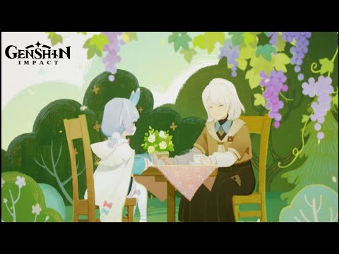 She found Sigewinne after searching for 50 years | Sigewinne Story Quest Final Cutscene