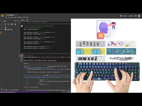 AI Captcha Solver with Python - ASMR Programming - No Talking