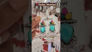 Buy any earrings for Rs.30 only | Dadar Street Shopping Market in Mumbai #dadar #earrings