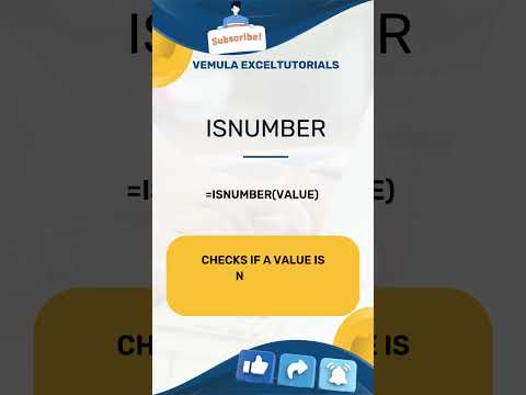 ISNUMBER formula Top 100 Excel formulas #msexcel #exceltutorials #exceltips #trending #excelformulas