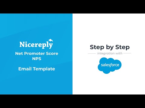 Inserting Nicereply NPS survey into Salesforce Service Cloud email template