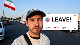 I had to leave Iran... 🇮🇷