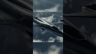 Jet Tempur J-50 China Jet Generasi ke 6 #shorts