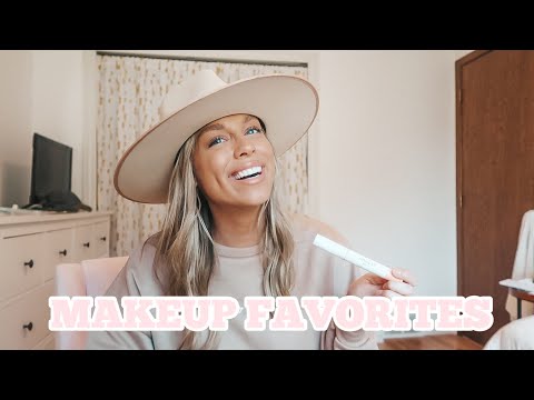 MY CURRENT MAKEUP FAVORITES