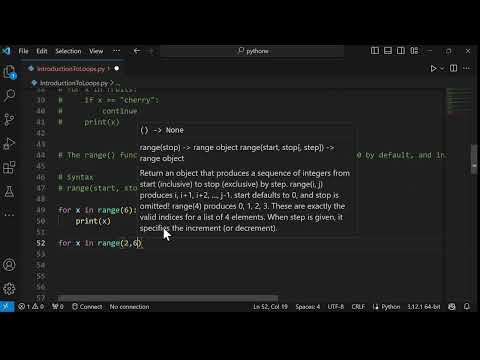 Introduction to Loops || PYTHON