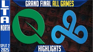 FLY vs C9 Highlights ALL GAMES | LTA North Playoffs GRAND FINAL | FlyQuest vs Cloud9