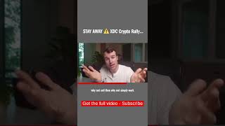 STAY AWAY ⚠️ XDC Crypto Rally...