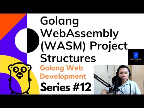 Golang WebAssembly (WASM) Project Structures - Golang Web Development