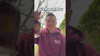 This⬅️ or ➡️That 🤔🤔 #thisorthat #help #whisky #whiskey #whiskytube #shorts