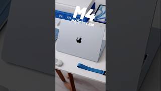 M4 MacBook Air UNBOXING - SKY BLUE
