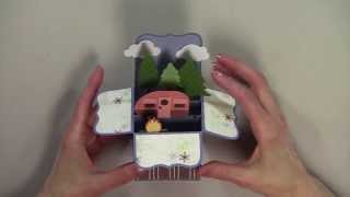 Box Cards with SVG Cuts