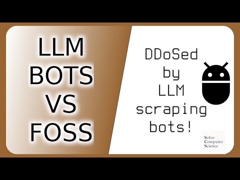 LLM scraping bots vs FOSS Git Platforms