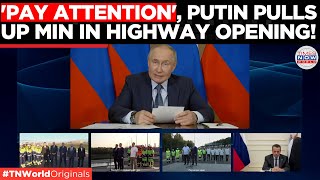 Russia's Answer to Sanctions, Putin Opens Massive $50 BILLION HIGHWAY PROJECT to Asia!| TN World