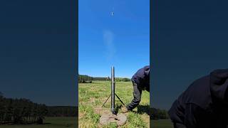 Soviet 82mm Mortar Live Fire With New Angle... Mortar Gun Use? #military #army #mortar #soviet