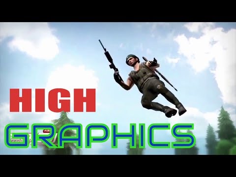 Top 4 Free Battle Royale Games like PUBG You Should Play | High Graphics [2018]