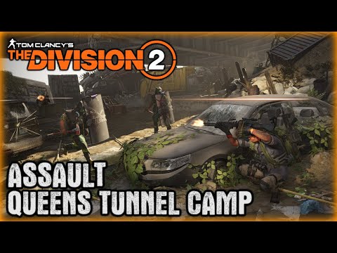 Assault on Queens Tunnel Camp - The Division - #UbisoftPartner