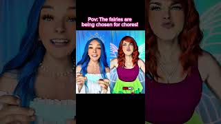 POV: NO ONE wants to do the chores in pixie hollow! #pixiehollow #￼tinkerbell
