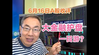 A股缩量上涨成交12438亿！大金融护盘靠谱吗？一日游咋应对