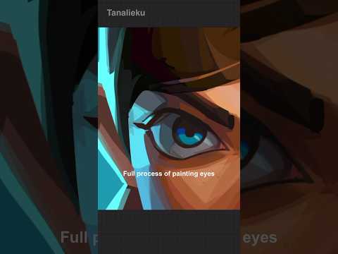 Painting eyes 👀