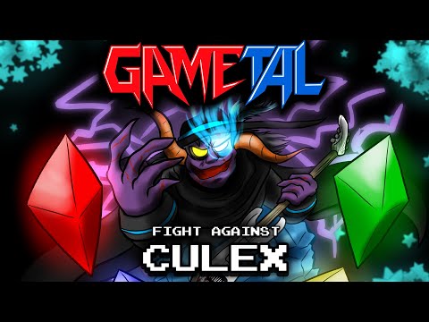 Fight Against Culex (Super Mario RPG) - GaMetal Remix (Definitely not from Final Fantasy IV)