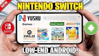 NEW 🔥 NINTENDO SWITCH EMULATOR FOR ANDROID - NYUSHU V39 : BEST SETUP/SETTING/60FPS GAMEPLAY!