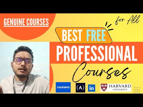 Top 9 Free Online Courses with Certificates Complete Before 2024 | Perfect for Students & Beginners🔥